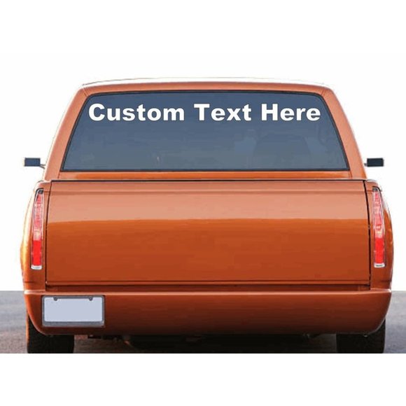3 inch by 24 inch Custom Decal For Your Business Or Social Media Account - Picture 3 of 3